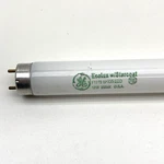 (4-PACK) Ge F17T8/SPX35/ECO Fluorescent 17W Lamp Light Bulb 3500K 24" Usa. Fixed Price $44.99.
