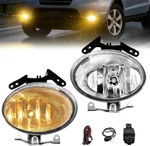 Fog Lights Compatible With 2007-2009 Hyundai Santa Fe Pair Of Front Bumper Dri. Fixed Price $71.99.