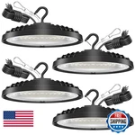 Flakeeper 200W Ufo Led High Bay 28000LM Shop Lights Fixture 5000K. Fixed Price $140.16.