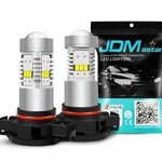 Jdm Astar 2X 1200LM 5202 5201 Super Bright Xenon White Led Fog Lights Bulbs 3020. Fixed Price $14.99.