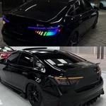 Smoked Rgb Led Tail Lights For 2022-2025 Honda Civic Sedan 11TH Gen Rear. Fixed Price $299.00.