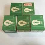 Vintage Westinghouse 100 Soft White Nos Five 2-PACKS ( Bulbs). Fixed Price $43.99.