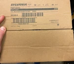 30 Pack -sylvania F48T12/D/HO 60W Fluorescent Lamp Bulb Daylight 6500K. Fixed Price $298.98.