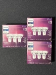 Philips PAR16 GU10 Base Dimmable Bright White 4W Led 9PACK. Fixed Price $14.48.