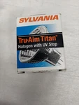 Sylvania Tru-aim Titan Halogen 12V 50W, With Uv Stop MR16Q/40/FL/T. Fixed Price $9.50.