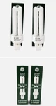 Ge Current F13DBX23/841/ECO Plug-in Cfl Bulb 2-PIN GX23-2 (2-PACK). Fixed Price $9.47.