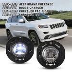 Led Fog Lights Assembly For Jeep Grand Cherokee 2014-2016 / Dodge Charger 201.... Fixed Price $84.91.
