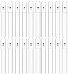 (20 Tubes) Ge Lighting Led T8 Tube, Type Plug And Play, 48 Inch, Frosted. Fixed Price $89.77.