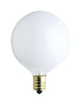 Westinghouse 03753 White 120V 25W 160 Lm. G16.5 Globe Incandescent Bulb Pack. Fixed Price $10.45.