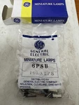 10) General Electric Miniature Lamps Vac Watt 6PSB Box Of. Fixed Price $35.99.