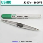 Oem New Ushio Dyd 1000243 J240V-1500WB Halogen Quartz Lamp Type J, 240V/1500W. Fixed Price $19.97.