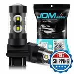 Jdm Astar Super Bright Max 50W High Power 3056 3156 3057 3157 White Led Bulbs. Fixed Price $44.81.