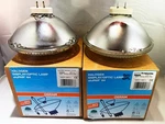 Lot Of Osram 56012 Halogen Display Lamp Alupar 64 Wide Flood 1000W 120V. Fixed Price $49.95.
