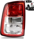 Tail Lights Red Bezel Compatible With 2019-2023 Dodge Ram 2500 Left Driver Side. Fixed Price $129.99.