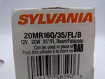 Sylvania 20MR16Q/35/FL/B Light Fixture. Fixed Price $15.99.