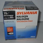 Sylvania Capsylite 60W Replaces 75W Spot Light Bulb Par 30 New Indoor Outdoor. Fixed Price $6.99.