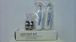 Bulbrite 707550 Led/ex-kt Exit Light Retrofit Kit 120VAC 1W-NEW In Box. Fixed Price $23.10.