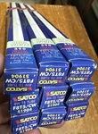 Satco 12" S1904 Watt Mini Bi Pin Base F8 T5/CW. Lot Of Bulbs. Fixed Price $39.99.