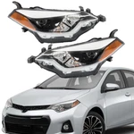 Led Headlight Assembly For 2014 2015 2016 Toyota Corolla Left Right 2PC Pair Set. Fixed Price $82.38.