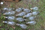 Lot Of 14 Sylvania Lumalux 70W S62 LU70/MED Clear. Fixed Price $74.99.