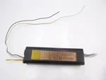Philips Advance Ballast RQM-2S40-3-TP 120V 60HERTZ .80AMPS For 2-F40 See Picture. Fixed Price $52.99.