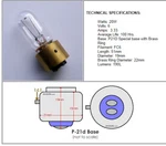 Leitz Wild 177-160 6V 20W Microscope Light Bulb Made In Germany New. Fixed Price $32.00.
