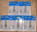 Lot Of 5 - Westinghouse #04710 Watt Halogen 120V GY7.9/8.0 Pin Base Dimmable. Fixed Price $49.99.