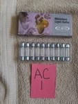 Cec Industries #212-2 Bulbs, 13.5 V, 9.99 W, T-3 Shape (box Of 10). Fixed Price $24.99.