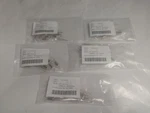 New Lot Of 50 Jameco Valuepro 120VAC 0.08W Neon Glow Bulbs A9A/NE-2E. Fixed Price $75.99.