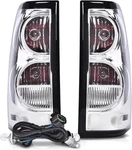 Tail Lights Assembly Rear Brake Lamps W/harness Fit 2003-2006 Chevy Silverado 15. Fixed Price $129.99.