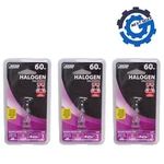 New Feit Lot Of 3 120V Chandeliers Sconce Halogen Bulbs G9/60W. Fixed Price $22.36.