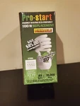 Pro Start 23 Watt GU24 Base 1550 Lumen 2700*K Spiral Fluorescent Lamp. Fixed Price $8.95.