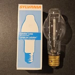 Lot Of Sylvania 67516-3 Lumalux 150W Lamp Bulb LU150/55/ECO Ballast S55 Nos. Fixed Price $119.99.