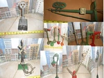 O/O-27 Prewar American Flyer Lamp Posts & Signals Buyers Choice.. Fixed Price $8.00.