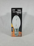 Feit Electric High Pressure Sodium LU150 150W S55 Clear Lamp Bulb. Fixed Price $12.34.