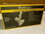 Emerald Commercial Halogen Gimbal Track Light M: P1505W Free Shipping. Fixed Price $32.69.