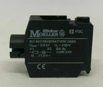 EF0C Eaton Klockner Moeller M22 - Lamp Block For BA9S (15). Fixed Price $10.00.
