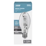 Feit 250 ED28 Hid Bulb 22000 Lm White Metal Halide 1 Pk. Fixed Price $30.09.