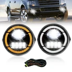 Led Drl Fog Lights Assembly 2007-2013 Ford Expedition / 2008-2011 Ra.... Fixed Price $90.72.