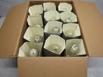 12 Lot Ge 150W Multi-vapor Metal Halide Light Bulb Lamp ED28 E39 MVR150/U/WM. Fixed Price $80.00.