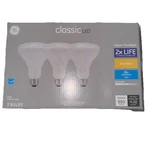 Ge Classic Led 65-WATT Eq BR30 Daylight Indoor Floodlight Pack New Box. Fixed Price $16.54.