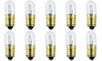 Cec Industries #1487 Bulbs, V, 2.8 W, E10 Base, T-3.25 Shape (box Of 10). Fixed Price $8.07.