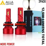 Allalighting 9000LM H8 Driving Fog Light,drl,cornering Bulb Upgrade Kit White. Fixed Price $79.98.