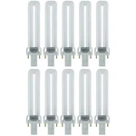 Sunlite 10PK 2-PIN 7W 4100K Cool White Shape Cfl Twin Tube Plugin G23 Base. Fixed Price $38.51.
