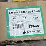 Armorcoat L48T5HE/840/13G-EB-AC Led 13W 4000K Shatter-resistant 25 Pack. Fixed Price $80.00.