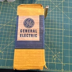 Vintage General Electric FG2557-DZ Lamp Light Bulb 150 Watt 250 Volt Nos. Fixed Price $11.99.
