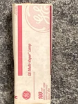 General Electric, Watt, MXR100/U Med, 18680. Fixed Price $20.00.