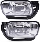 Dodge Ram 2500/3500 Fog Lights Assembly With Bulbs 2009-2017, Clear Lens. Fixed Price $41.69.