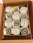 Venture Ge #94986 MH150W/C/U/PS/737 Metal Halide Hid Lamps -cs Of 12 (1680). Fixed Price $85.00.