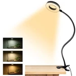 Eco Friendly Clip Desk Lamp 48 Leds 3 Color Modes Eye Protection Light. Fixed Price $15.79.